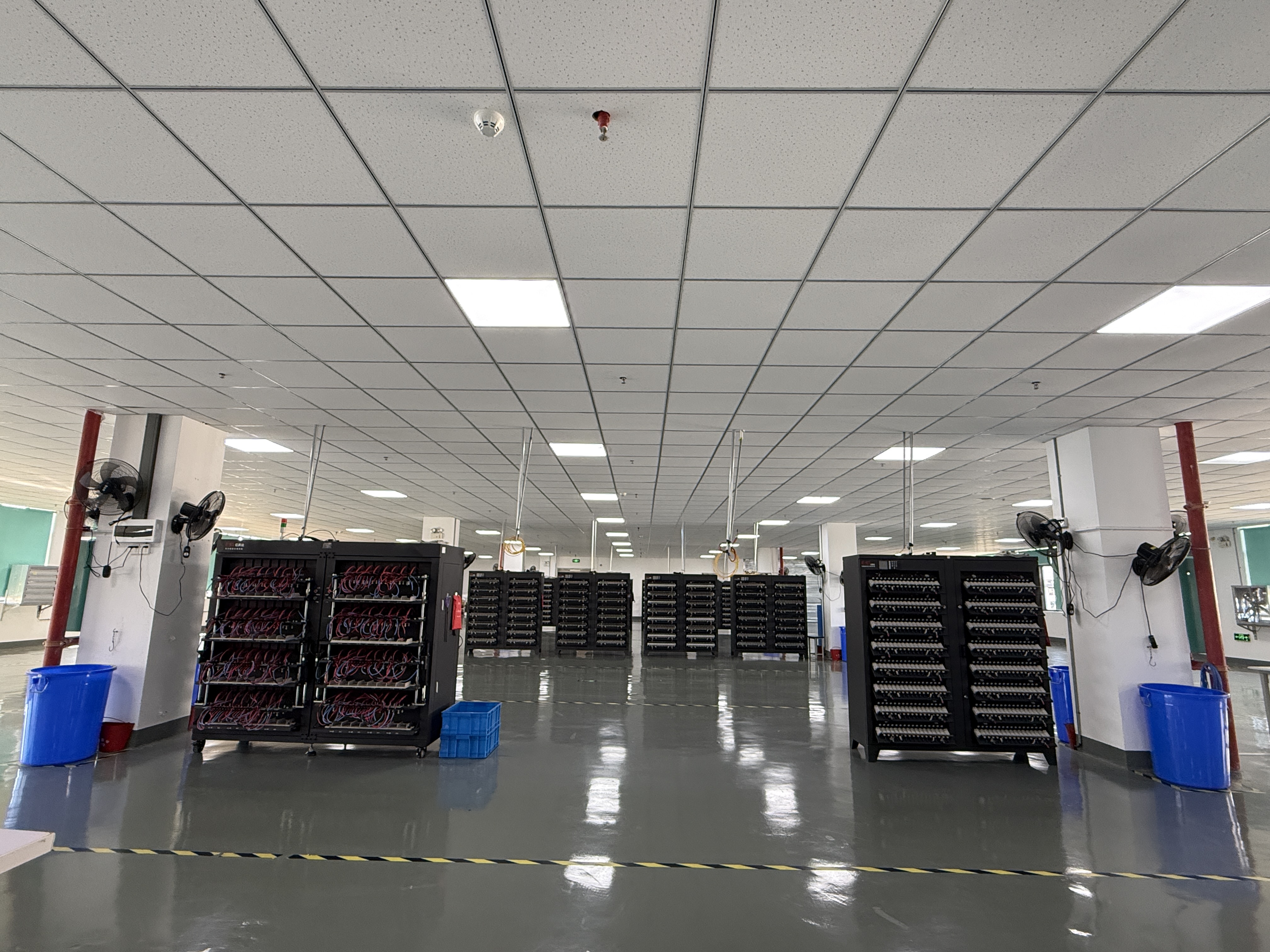 锂电池梯次利用车间